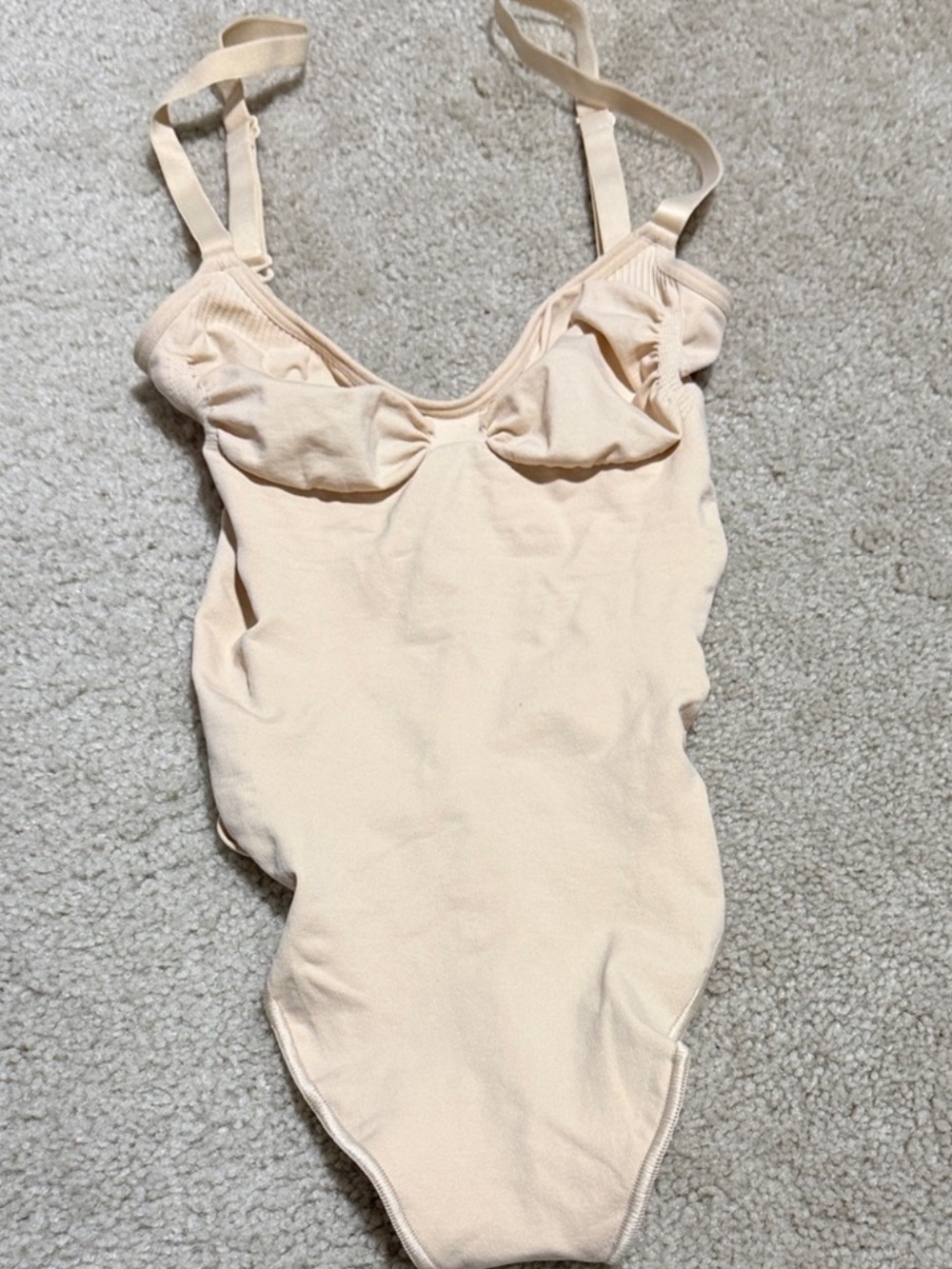 SKIMS Nude/Beige Sculpting Bodysuit